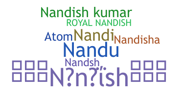 Becenév - Nandish