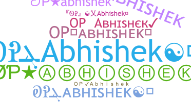 Becenév - Opabhishek