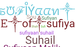Becenév - Sufiyaan