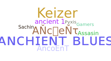 Becenév - Ancient