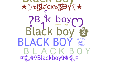 Becenév - BlackBoy