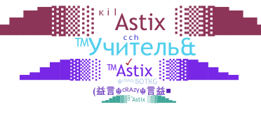 Becenév - Astix