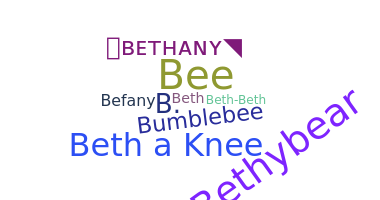 Becenév - Bethany