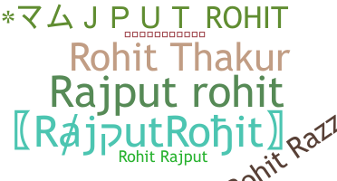 Becenév - RajputRohit