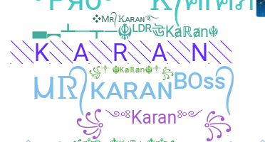 Becenév - Karan