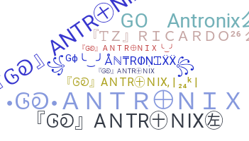 Becenév - Antronixx