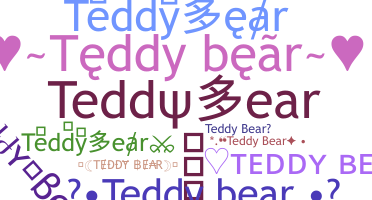 Becenév - Teddybear