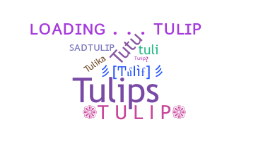 Becenév - Tulip