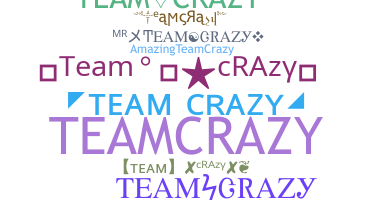 Becenév - TeamCrazy