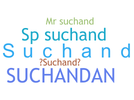 Becenév - Suchand