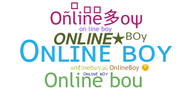 Becenév - onlineboy