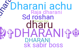 Becenév - Dharani