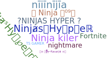 Becenév - NinjasHyper