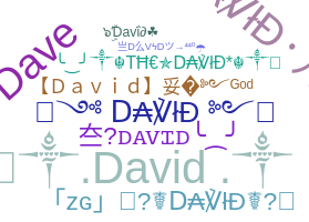 Becenév - David