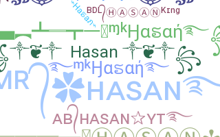 Becenév - Hasan