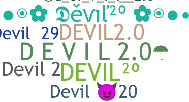 Becenév - Devil20