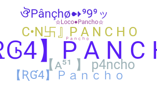 Becenév - Pancho