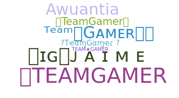 Becenév - TeamGamer