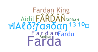 Becenév - Fardan