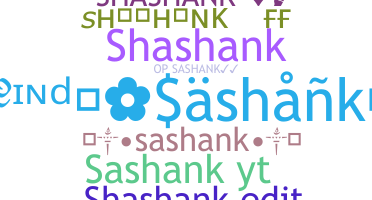 Becenév - Sashank