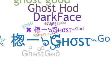 Becenév - GhostGod