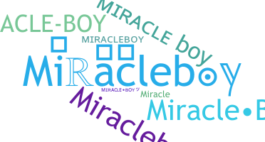 Becenév - miracleboy