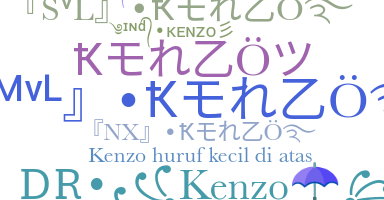Becenév - Kenzo
