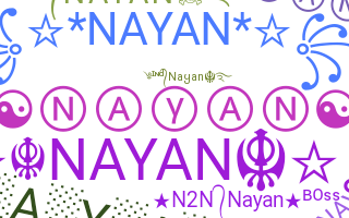 Becenév - Nayan