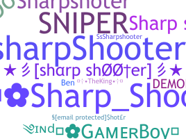 Becenév - sharpshooter
