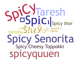 Becenév - Spicy