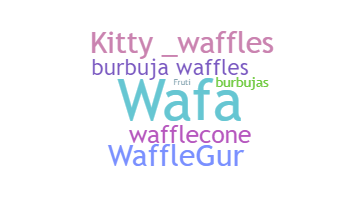 Becenév - Waffles
