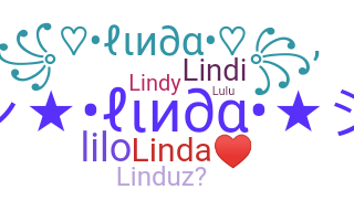Becenév - Linda