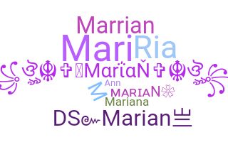 Becenév - Marian