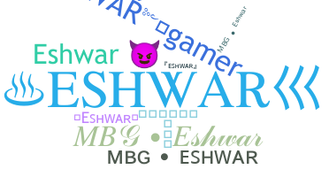 Becenév - Eshwar