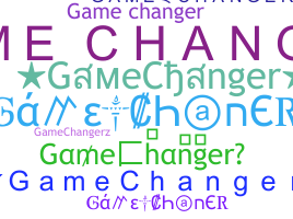 Becenév - GameChanger