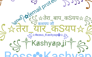 Becenév - Kashyapji