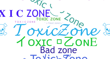 Becenév - ToxicZone