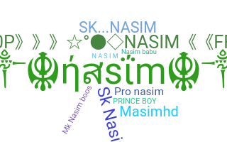 Becenév - Nasim