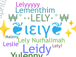 Becenév - Lely