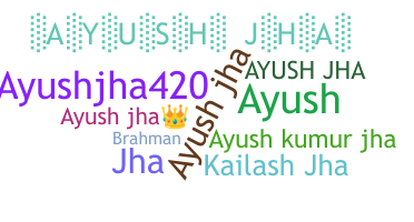 Becenév - Ayushjha