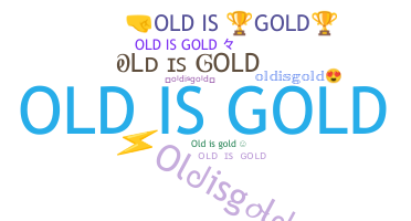 Becenév - oldisgold