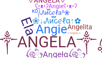 Becenév - Angela