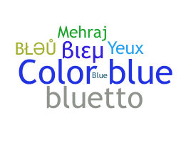 Becenév - Bleu