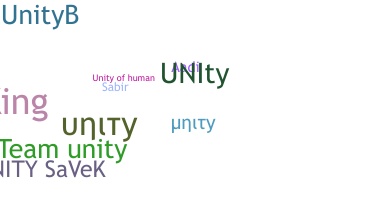 Becenév - Unity