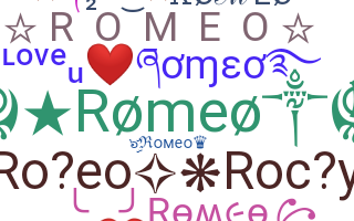 Becenév - Romeo