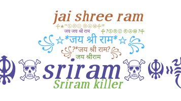 Becenév - Sriram