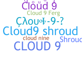 Becenév - cloud9