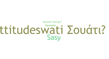 Becenév - Saswati