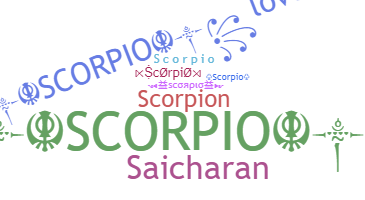 Becenév - Scorpio