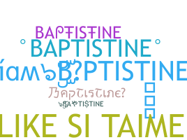 Becenév - BAPTISTINE